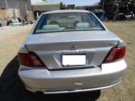 2003 MITSUBISHI GALANT ES SILVER 2.4L AT 163785